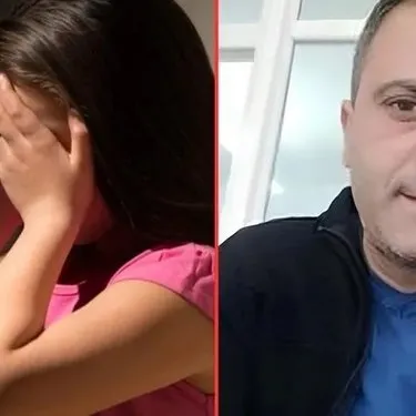 İzmir’de korkunç istismar! 12 yaşındaki kızı önce öptü sonra silah çekti: Polis her yerde arıyor!