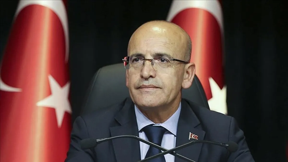 Hazine ve Maliye Bakanı Mehmet Şimşek'ten enflasyon açıklaması: "Yılın kalan döneminde düşüşe devam etmesini bekliyoruz"