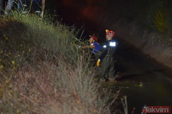 Aksaray'ın Laleli Mahallesi'nde sulama kanalında kadın cesedi bulundu - 5