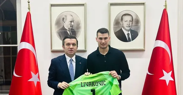 Livakovic de Türkiye için bağış yaptı!
