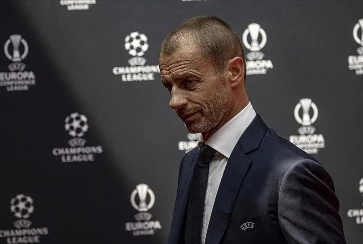 UEFA Başkanı Ceferin’e İsrail mektubu