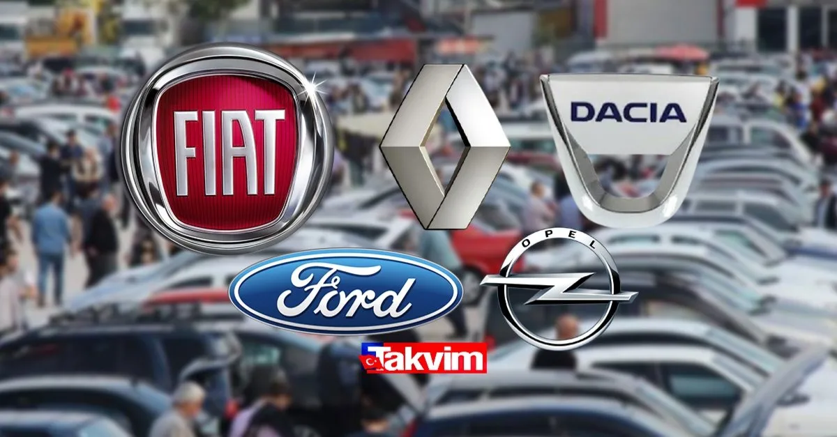 ikinci el otomobil modelleri