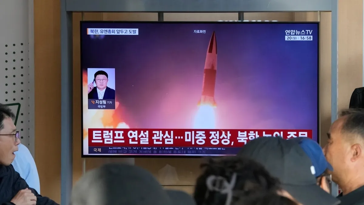 Kuzey Kore yine füze fırlattı! Balistik füze olduğundan şüpheleniliyor: Güney Kore ve Japonya'dan konuya ilişkin açıklamalar