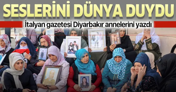 İtalyan gazetesi Diyarbakır annelerinin evlat nöbetini yazdı