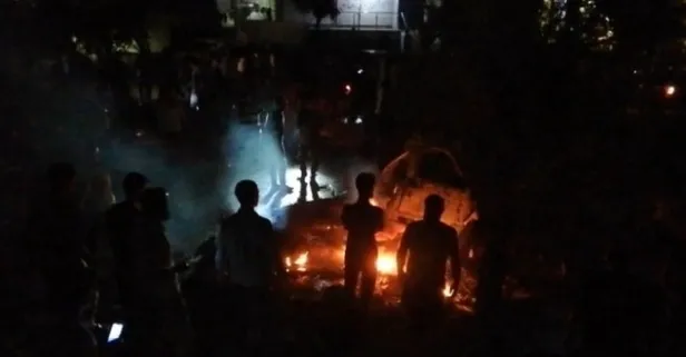 Son dakika: Afrin'de bombalı saldırı:1 ölü