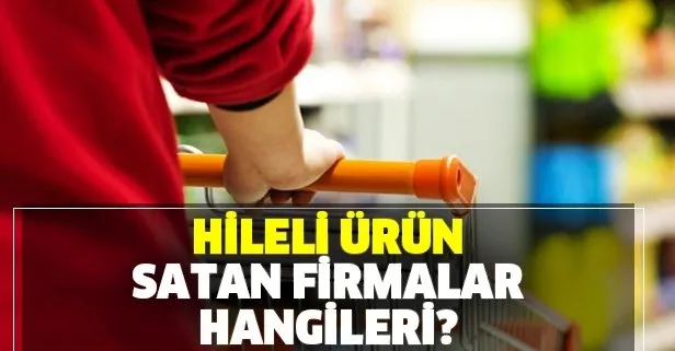 Hileli Urunler Listesi 2020 Bal Baharat Tek Tirnakli Kanatli Sakatat Et Satan Firmalar Hangileri Takvim