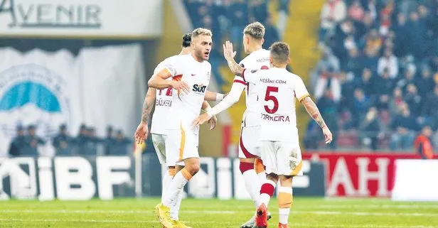 Galatasaray, Türkiye Kupası 3. turunda bugün 2. Lig ekibi Kastamonuspor ile karşılaşacak