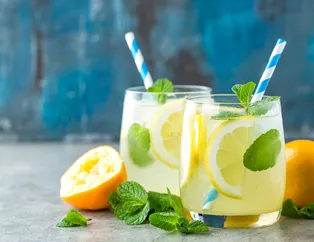 Naneli limon şerbeti nasıl yapılır?