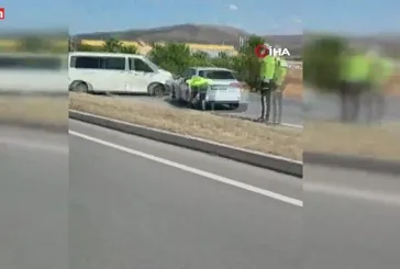 Akhisar’da zincirleme kaza: 1 ölü 3 yaralı