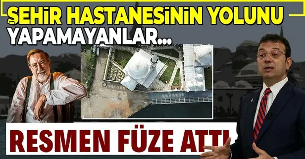 Murat Bardakçı’dan İBB’ye Şemsi Paşa Camii tepkisi: Şehir hastanelerinin yolunu yapamayan...