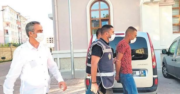 Konya’da 5 hırsızlık şüphelisi tutuklandı