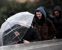 İstanbul’da eylül ayı sağanak yağışla başlıyor