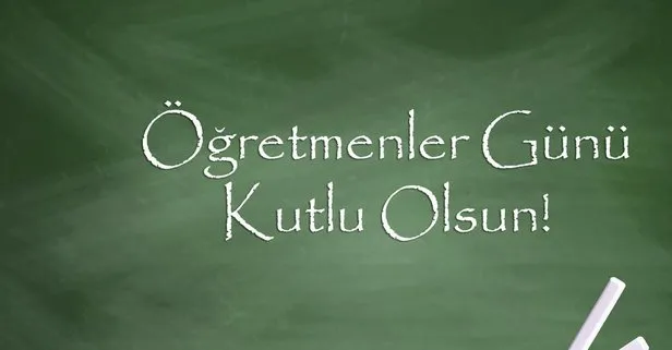 5 Ekim Dünya Öğretmenler Günü mesajları sözleri! Türkiye’de öğretmenler günü ne zaman?
