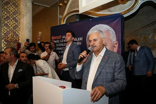 Binali Yıldırım: PKK ve FETÖ'ye asla fırsat vermeyeceğiz-1