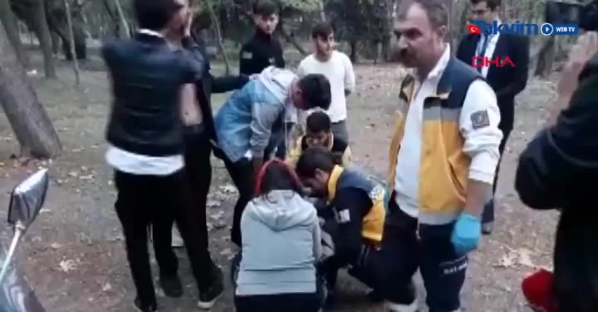 Öğrenciler arasında bıçaklı kavga! 2 yaralı!