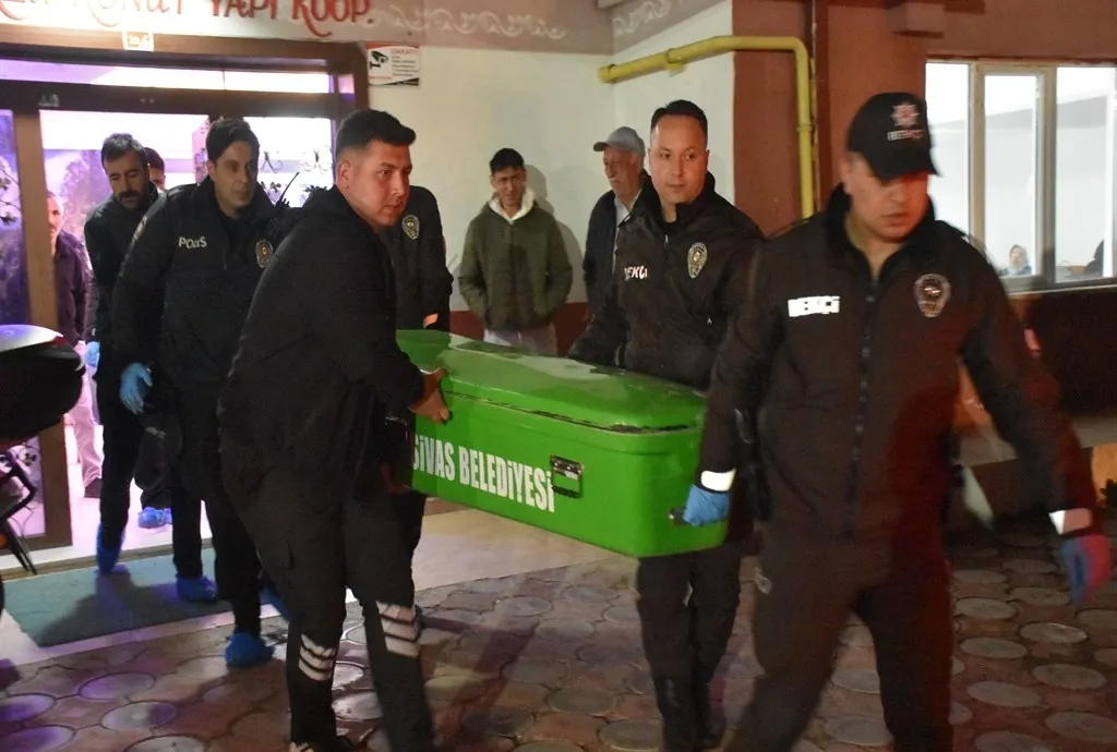Sivas’ta kan donduran cinayet