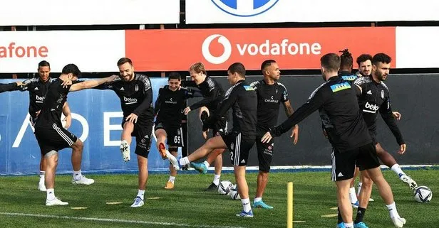 İşte Beşiktaş’ın derbi kadrosu!