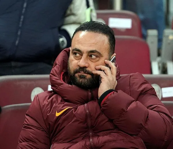 Galatasaray'daki görevinden istifa etmişti! Hasan Şaş'tan duygusal paylaşım: Şimdi sıra sende oğlum-1