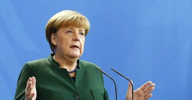 Merkel, AB iddialarına noktayı koydu!