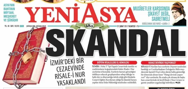 Yeni Asya gazetesinden bir yalan daha!-1