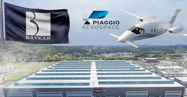 Ön sözleşme imzalandı: Piaggio Aerospace Baykar’ın oluyor