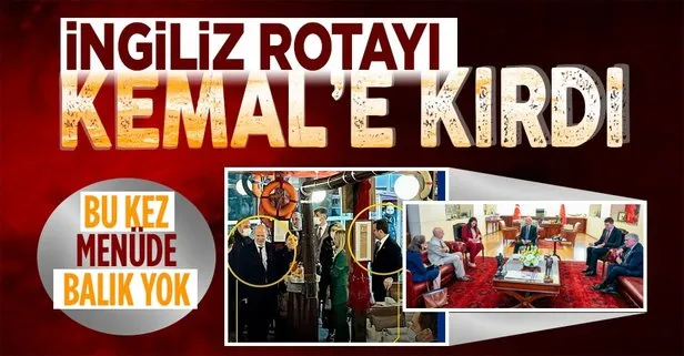 Kemal Kılıçdaroğlu, İngiliz Büyükelçi Dominick Chilcott ile görüştü! Ekrem İmamoğlu’nun ’balık ziyafeti’ ile gündeme gelmişti...