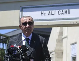 Başkan Erdoğan’dan Libya açıklaması