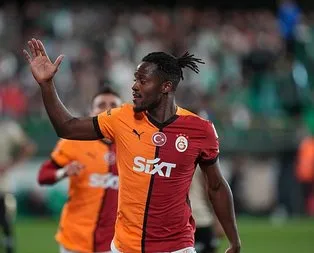 Süper yedek Batshuayi