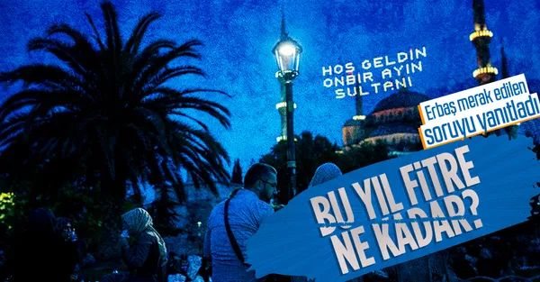 2022 fitre ne kadar oldu? Bu yıl fitre ne kadar verilecek? Diyanet İşleri Başkanı Ali Erbaş duyurdu-1