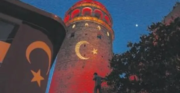 İstanbul’da milli maç heyecanı
