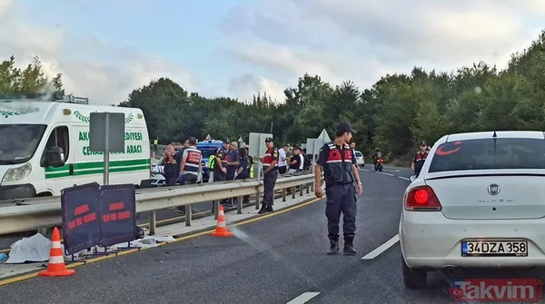 Düzce'de korkunç kaza! Motosiklet refüje çarptı: İki genç hayatını kaybetti - 10