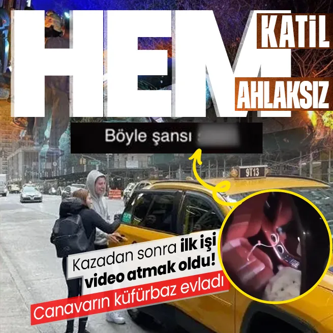Böyle şansı s*** | Canavar anne Eylem Tok ile Timur Cihantimurun kaza sonrasındaki küfürlü videosu ortaya çıktı!