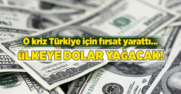 Çin - ABD savaşından Türkiye'ye dolar yağacak!