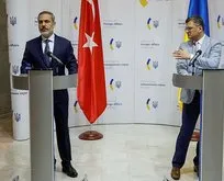 Dışişleri Bakanı Hakan Fidan’dan Kiev’de tahıl koridoru mesajı: Canlandırılması Türkiye için öncelik