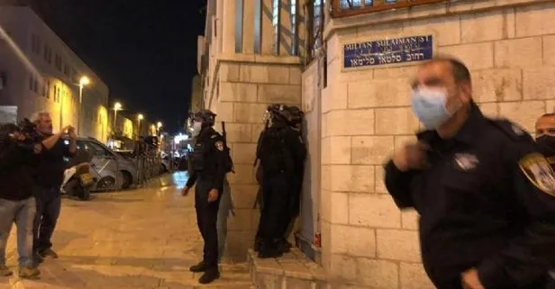 Terör devleti İsrail'in Filistinli gençlere yönelik şiddeti sürüyor!