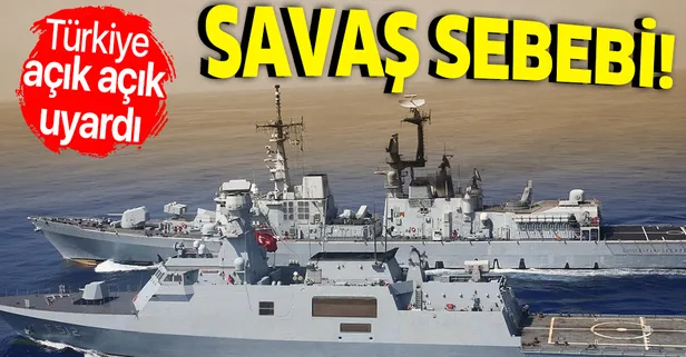 Son dakika: Türkiye'den Avrupa'ya çok net Doğu Akdeniz mesajı: Geri adım atmamızı kimse beklemesin