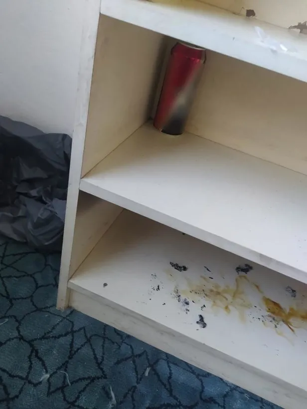 Camide alçak provokasyon: Elinde içki şişesiyle girdi sigara içti Kur'an-ı Kerim’e tekme attı! Şüpheli gözaltına alındı-5