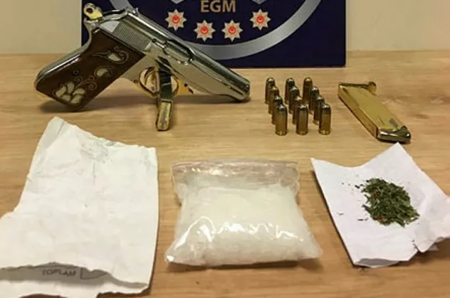Bursa'da narkotik operasyonu: 10 gözaltı