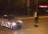 Eyüpsultan'da drift yapan magandalar