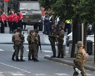 Belçika’da terör alarmı
