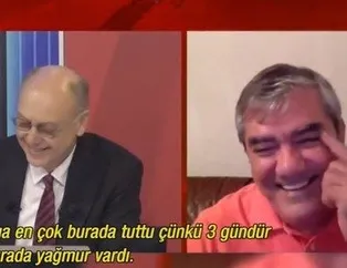 Tele 1’de yağmur duasıyla dalga geçtiler!