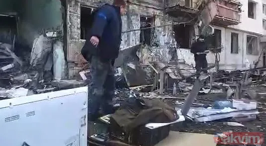 Ukrayna sivilleri bombaladı iddiası! Rus basını duyurdu! Rusya-Ukrayna savaşında dehşet görüntüleri - 13