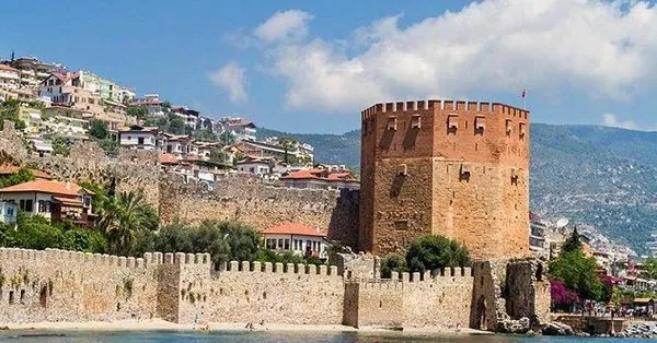 dirilis ertugrul daki alaiye kalesi