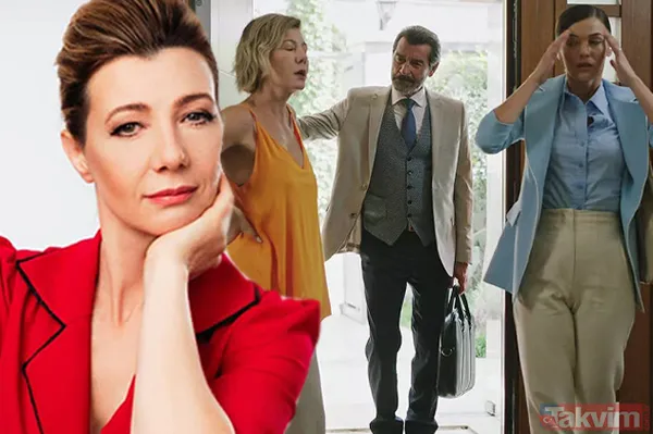 Yargı’nın Laçin’i Nilgün Türksever’in eşi bakın kim çıktı! Duyan inanamadı! Meğer kendisinden de ünlü o oyuncuyla... - 1