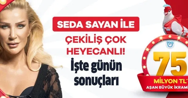 31 Ekim Çılgın Sayısal Loto sonuçları canlı yayında belirlendi! 75 milyon TL’yi aşan büyük ödül...