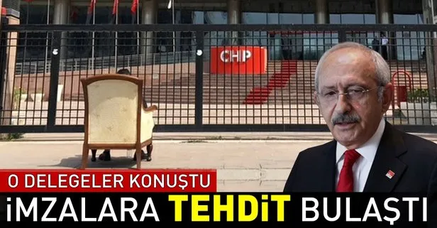 CHP’de imzasını geri çeken delegeler konuştu: Tehdit edildik