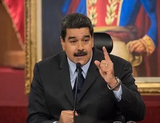 Maduro: O casusu yakaladık
