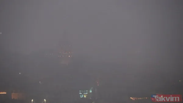 İstanbul'da göz gözü görmüyor! 15 Temmuz Şehitler Köprüsü adeta görünmez oldu - 5