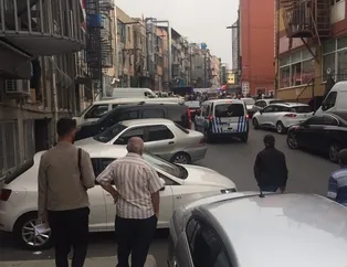 Bayrampaşa’da banka soygunu girişimi