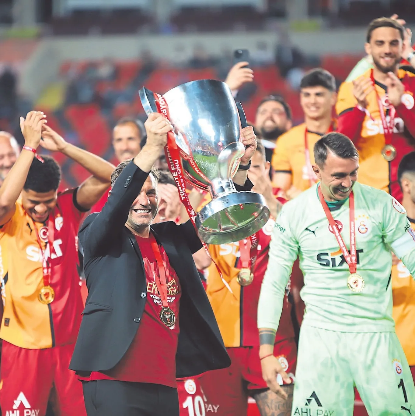 Bu moralle şampiyonluğu istiyoruz